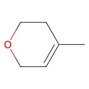 3,6-Dihydro-4-methyl-2H-pyran structure