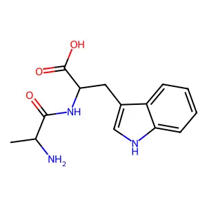 Ala-Trp structure