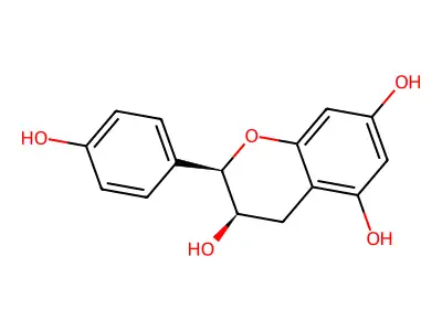 (-)-Epiafzelechin structure