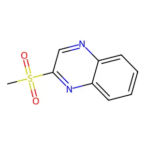 2-(Methylsulfonyl)quinoxaline structure