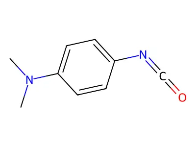 4-(Dimethylamino)phenyl isocyanate structure