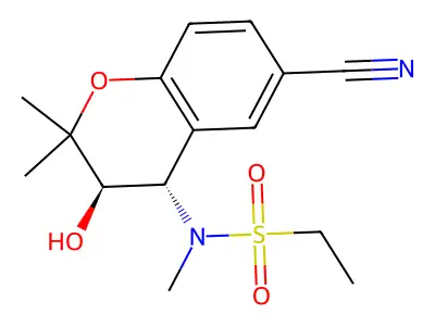 Chromanol 293B structure