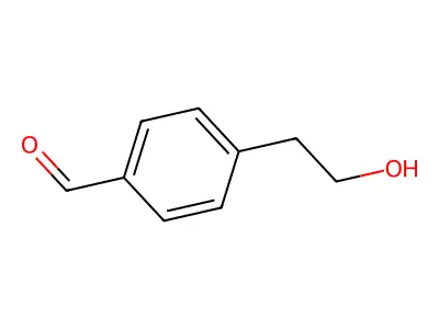4-(1-Hydroxyethyl)benzaldehyde structure