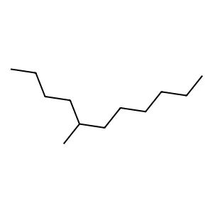 5-Methylundecane structure
