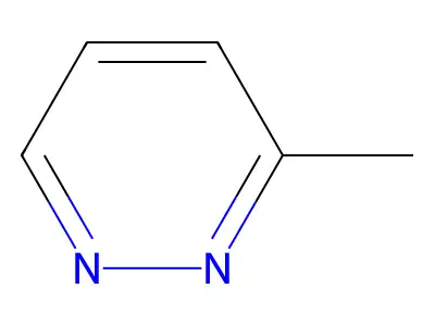 3-Methylpyridazine structure