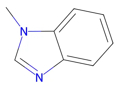1H-Benzimidazole, 1-methyl- structure