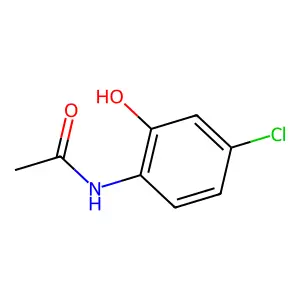 N-(4-Chloro-2-hydroxyphenyl)acetamide structure