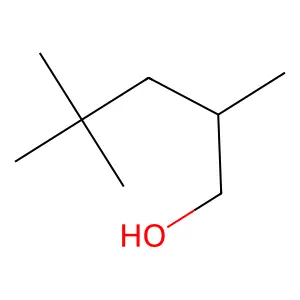2,4,4-Trimethylpentan-1-ol structure