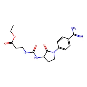 Orbofiban structure