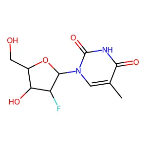 Clevudine structure