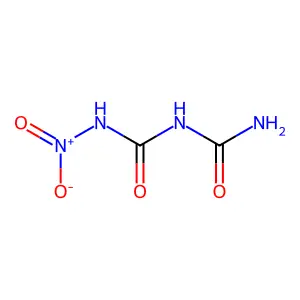 1-Nitrobiuret structure