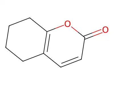 5,6,7,8-tetrahydro-2H-chromen-2-one structure