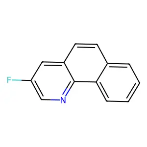 3-Fluorobenzo[h]quinoline structure