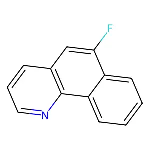 6-Fluorobenzo[h]quinoline structure