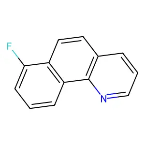 7-Fluorobenzo[h]quinoline structure