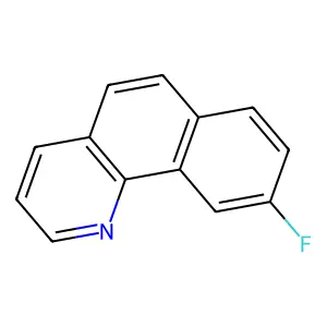 9-Fluorobenzo[h]quinoline structure