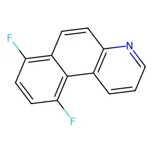 7,10-Difluorobenzo(f)quinoline structure