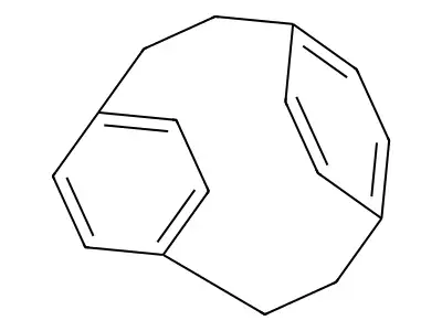 (2.2)Paracyclophane structure