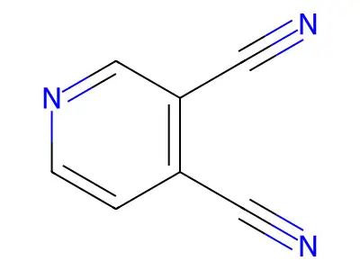 Pyridine-3,4-dicarbonitrile structure