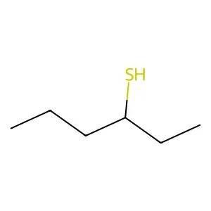 3-Hexanethiol structure