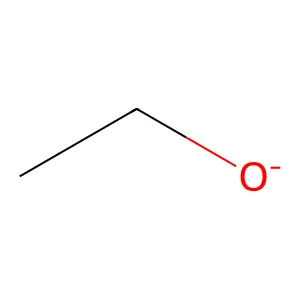1-Hydroxyethyl radical structure