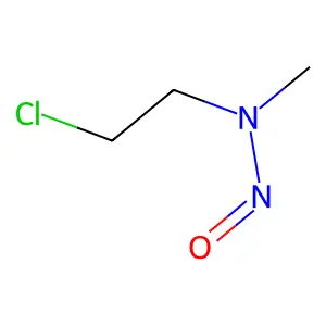 N-Nitrosomethyl-2-chloroethylamine structure