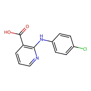 2-(4-Chloro-phenylamino)-nicotinic acid structure