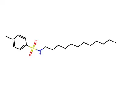 N-Dodecyl-p-toluenesulphonamide structure