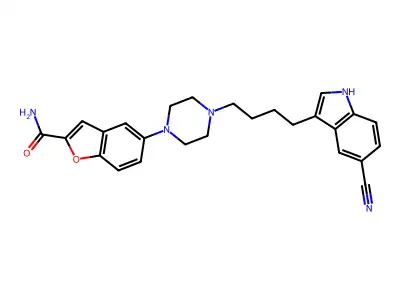 1-(Quinoxalin-6-ylcarbonyl)piperidine structure