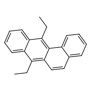 Benz(a)anthracene, 7,12-diethyl- structure