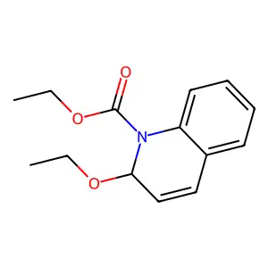 2-Ethoxy-1-(ethoxycarbonyl)-1,2-dihydroquinoline structure