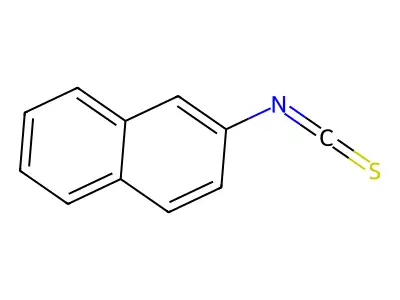 2-Naphthylisothiocyanate structure