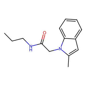 Lucumine structure