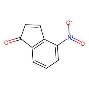 4-Nitro-inden-1-one structure