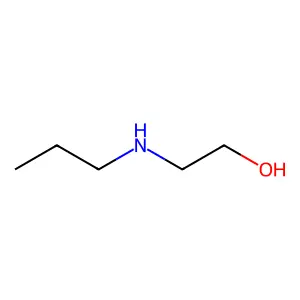 2-(Propylamino)ethanol structure