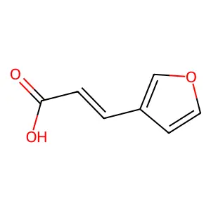 cis-3-Furanacrylic Acid structure