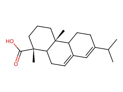 ABIETIC ACID structure