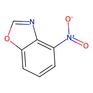 4-Nitrobenzoxazole structure