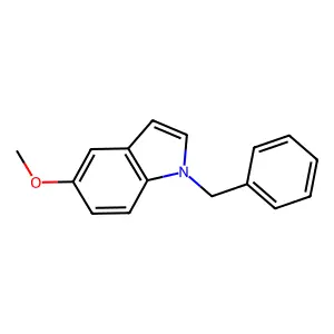 2-[4-(Dimethylamino)benzyl]-2,3-dihydro-1h-inden-1-one structure
