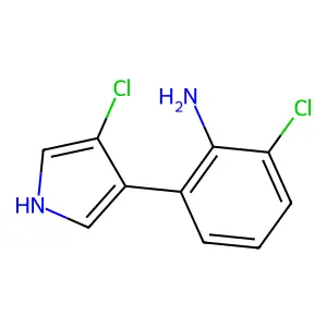 4-(4-Nitrophenoxy)benzoic acid structure