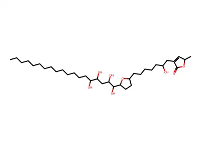 Muricatalin structure