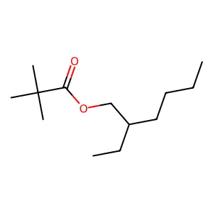 2-Ethylhexyl pivalate structure