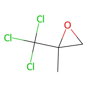 2-Methyl-3,3,3-trichloropropylene oxide structure