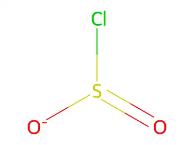 Chlorosulfanic acid structure