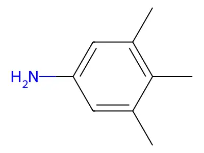 3,4,5-Trimethylaniline structure