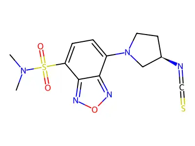 DBD-PyNCS structure
