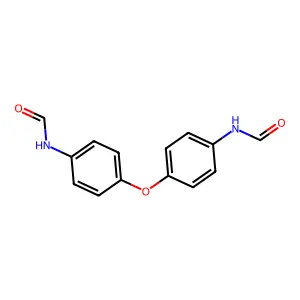 p,p'-Oxbisformanilide structure
