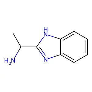 1H-Benzimidazole-2-methanamine,alpha-methyl-,(R)- structure