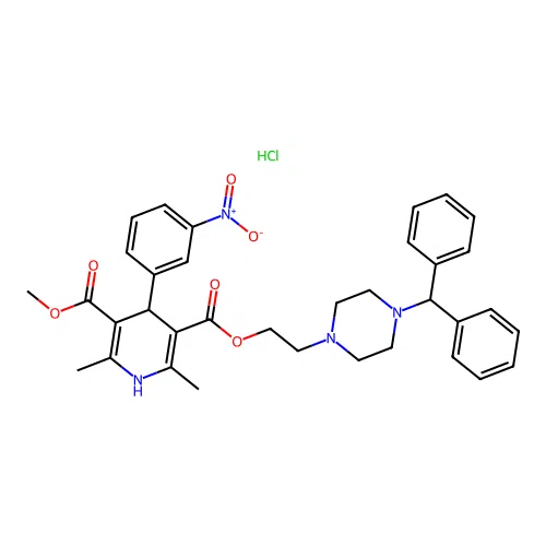 Manidipine Dihydrochlorid structure