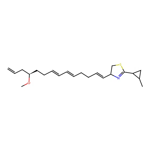 Curacin D structure
